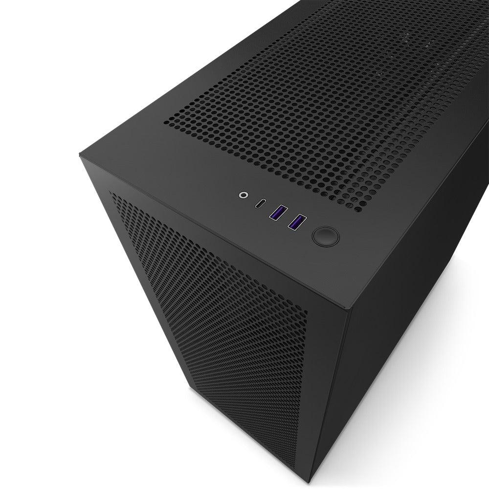 NZXT H7 Flow Mid-Tower Airflow Case (Matte Black) (CM-H71FB-01) - DataBlitz