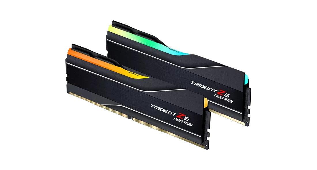 G.Skill Trident Z5 NEO RGB 32GB (2 X 16GB) DDR5 5600MHZ AMD EXPO Memory (F5-5600J2834F16GX2-TZ5NR) - DataBlitz