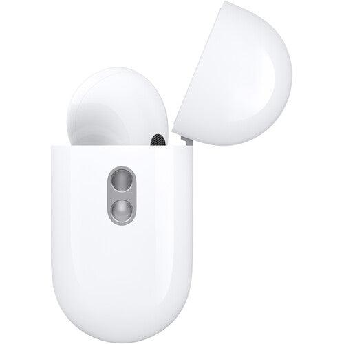 Apple Airpods Pro 2nd Gen With Magsafe Wireless Charging Case (White) - DataBlitz