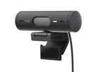 Logitech Brio 500 Full HD Webcam With HDR (Graphite) - DataBlitz