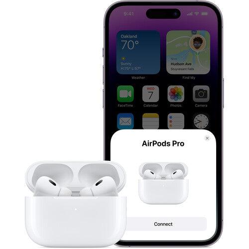 Apple Airpods Pro 2nd Gen With Magsafe Wireless Charging Case (White) - DataBlitz