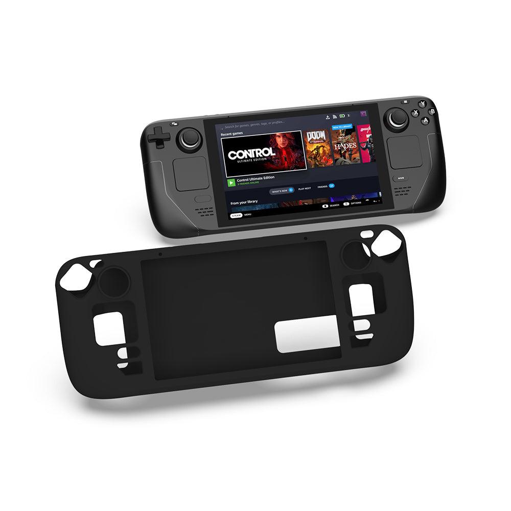 Dobe Silicone Protective Case For Steam Deck (Black) (TY-2836) - DataBlitz