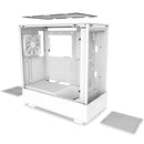 NZXT H5 Flow Compact Mid-Tower Airflow Case (White) (CC-H51FW-01)