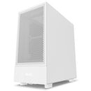 NZXT H5 Flow Compact Mid-Tower Airflow Case (White) (CC-H51FW-01)