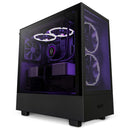 NZXT H5 Flow Compact Mid-Tower Airflow Case (Black) (CC-H51FB-01)