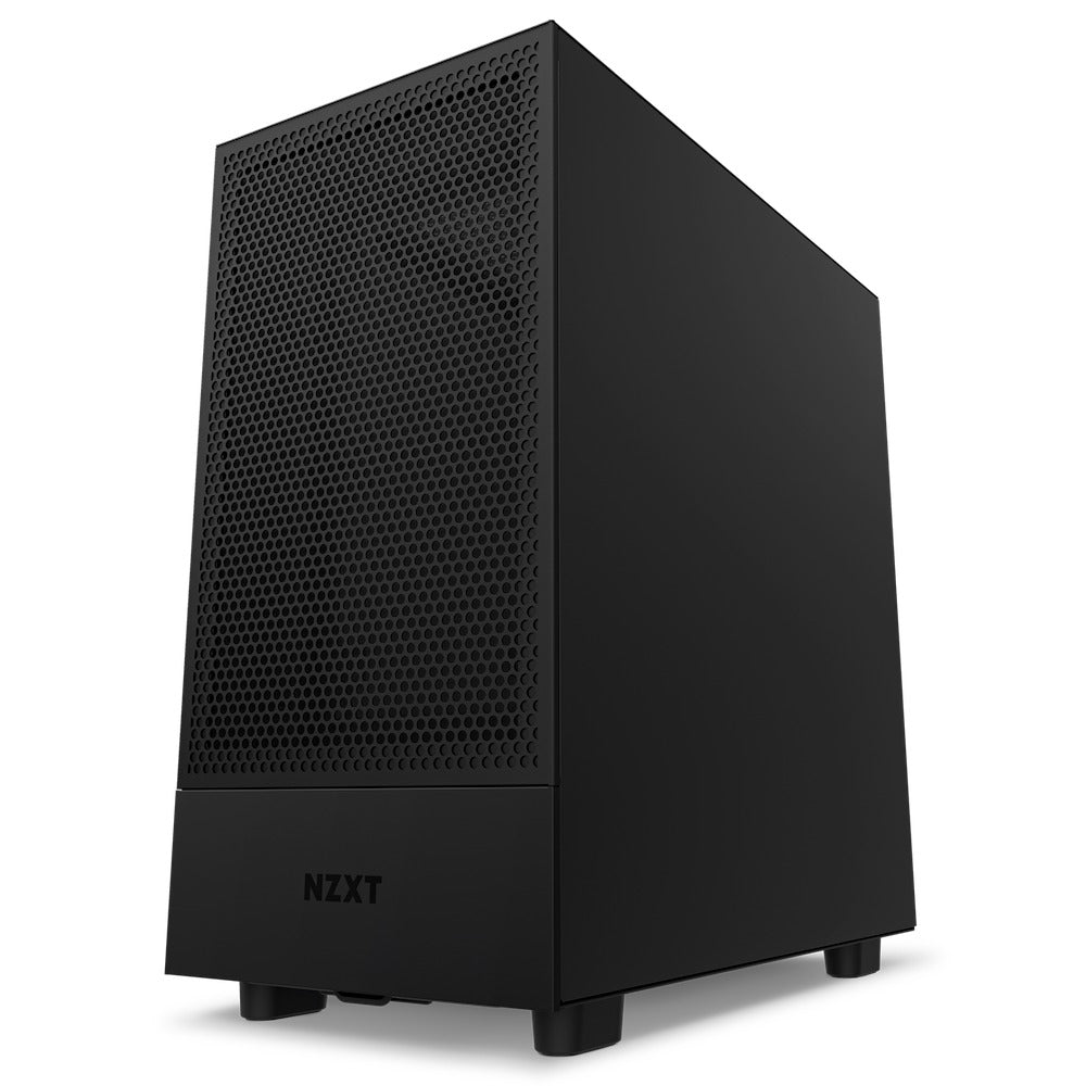 NZXT H5 Flow Compact Mid-Tower Airflow Case (Black) (CC-H51FB-01)