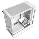 NZXT H5 Flow Compact Mid-Tower Airflow Case (White) (CC-H51FW-01)
