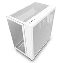 NZXT H9 Flow Dual-Chamber Mid-Tower Airflow Case (Matte White) (CM-H91FW-01) - DataBlitz