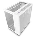 NZXT H9 Elite Premium Dual-Chamber Mid-Tower Airflow Case (Matte White) (CM-H91EW-01) - DataBlitz