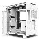 NZXT H9 Elite Premium Dual-Chamber Mid-Tower Airflow Case (Matte White) (CM-H91EW-01) - DataBlitz