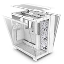 NZXT H9 Elite Premium Dual-Chamber Mid-Tower Airflow Case (Matte White) (CM-H91EW-01) - DataBlitz