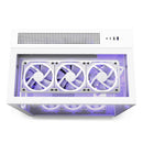 NZXT H9 Elite Premium Dual-Chamber Mid-Tower Airflow Case (Matte White) (CM-H91EW-01) - DataBlitz
