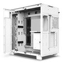 NZXT H9 Flow Dual-Chamber Mid-Tower Airflow Case (Matte White) (CM-H91FW-01) - DataBlitz