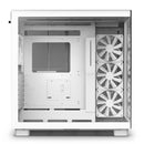 NZXT H9 Flow Dual-Chamber Mid-Tower Airflow Case (Matte White) (CM-H91FW-01) - DataBlitz