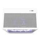 NZXT H9 Flow Dual-Chamber Mid-Tower Airflow Case (Matte White) (CM-H91FW-01) - DataBlitz