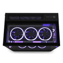 NZXT H9 Elite Premium Dual-Chamber Mid-Tower Airflow Case (Matte Black) (CM-H91EB-01) - DataBlitz