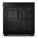 NZXT H9 Flow Dual-Chamber Mid-Tower AirFlow Case (Matte Black)  (CM-H91FB-01) - DataBlitz