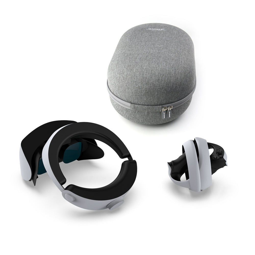 Dobe PSVR2 Storage Case For P-S VR2 (Gray) (TP5-2521)