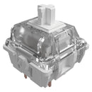 Akko CS 45PCS Gateron White Switch-Lubed