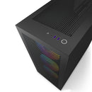 NZXT H7 Flow Mid-Tower Airflow Case With RGB Fans (Matte Black)