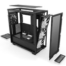 NZXT H7 Flow Mid-Tower Airflow Case With RGB Fans (Matte Black)