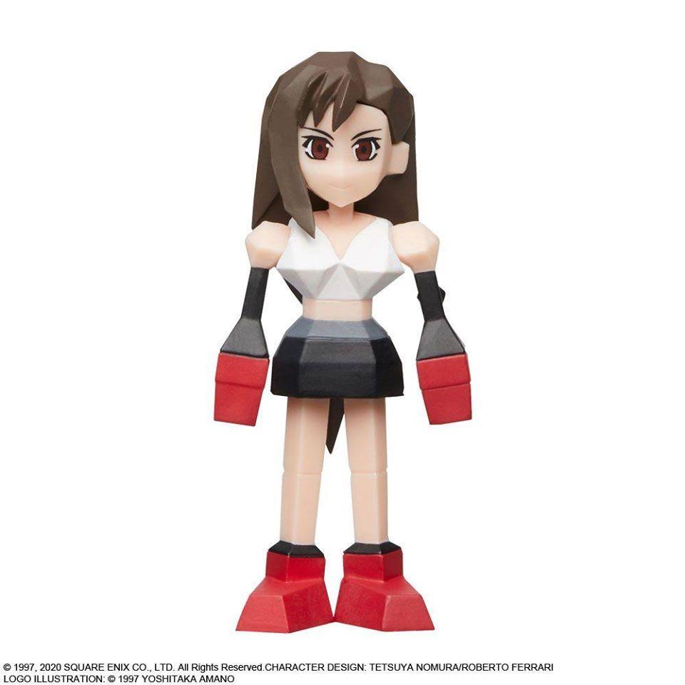 Final Fantasy VII Polygon Figure Blind Box* (One Random Figurine) - DataBlitz