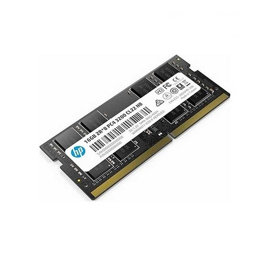 HP S1 Series 16GB (1X16GB) DDR4 3200MHZ PC4 CL22 SO-DIMM (2E2M7AA#UUF) - DataBlitz