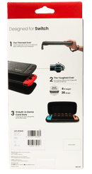 TOMTOC NSW SLIM PROTECTIVE CASE FOR N-SWITCH (RED) (A05-001R02) - DataBlitz