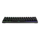 COOLER MASTER SK620 60% MECHANICAL KEYBOARD BLACK WITH LOW PROFILE SWITCHES (RED RGB LINEAR) - DataBlitz