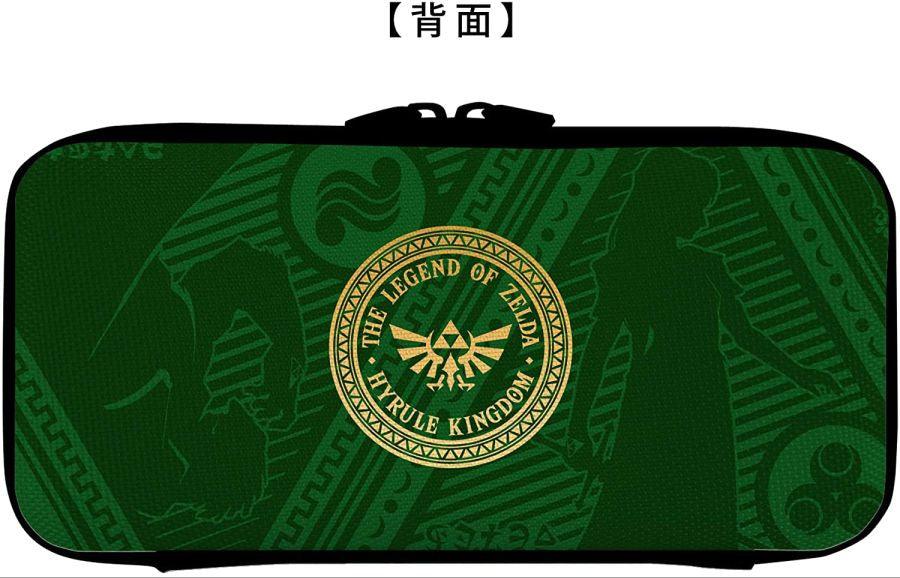 KEYS FACTORY NSW SLIM HARD CASE COLLECTION FOR NINTENDO SWITCH LITE (THE LEGEND OF ZELDA) (CSH-103-1) - DataBlitz