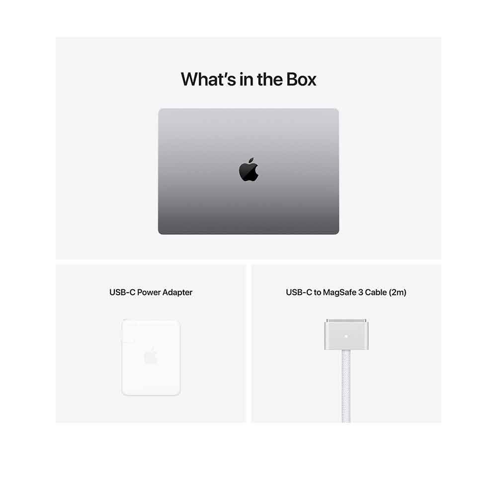 MACBOOK PRO 16” (2021) M1 1TB SSD 16GB RAM (MK193PP/A) (Space Grey) - DataBlitz