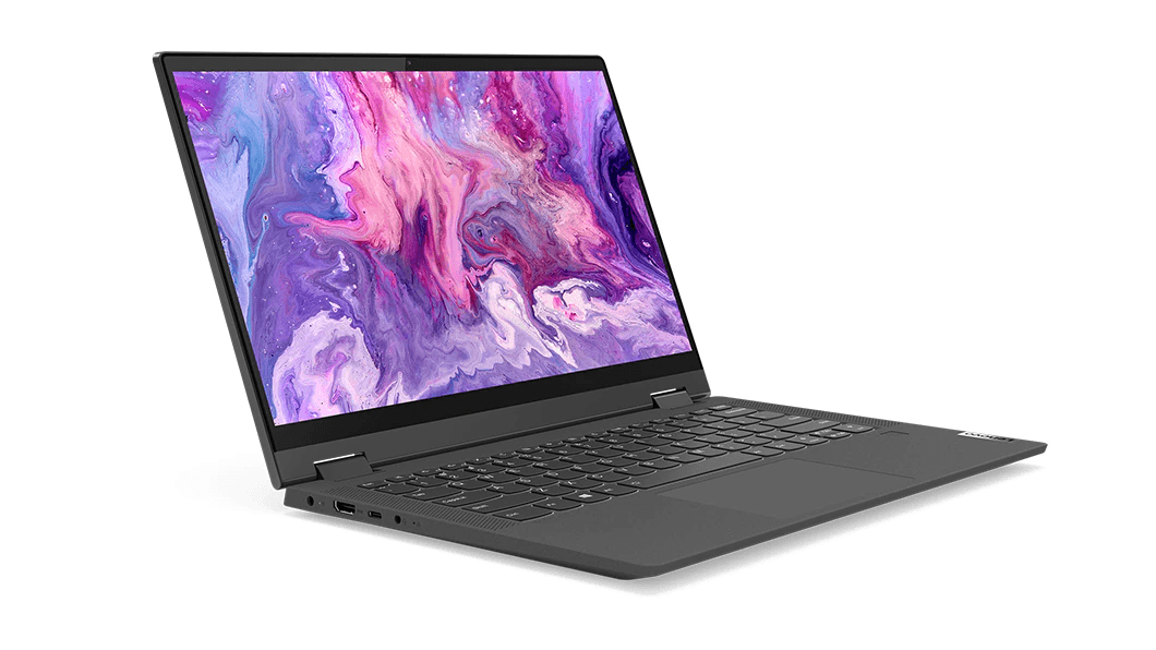 LENOVO IDEAPAD FLEX 5 14ALC05 82HU00E6PH LAPTOP (GRAPHITE GREY) | 14" FHD | RYZEN 5 5500U | 8GB DDR4 | AMD RADEON | WIN10 + MS OFFICE HOME & STUDENT 2019 + LENOVO LAPTOP CASUAL BACKPACK B210 - DataBlitz