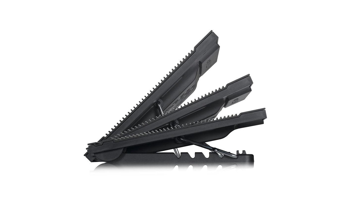 Deepcool N9 Black Aluminum Laptop Cooler (DP-N146-N9BK) - DataBlitz