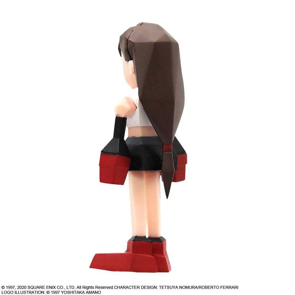Final Fantasy VII Polygon Figure Blind Box* (One Random Figurine) - DataBlitz