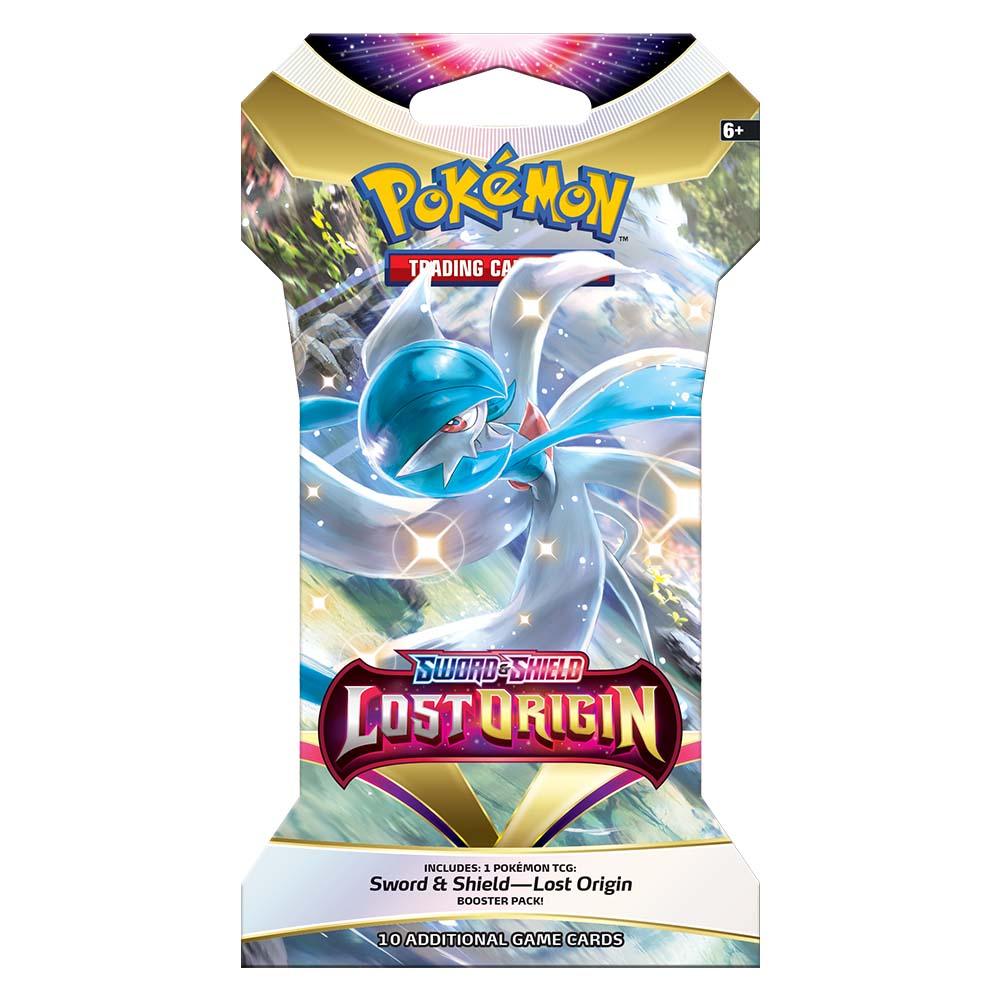 Pokemon Trading Card Game SS11 Sword & Shield Lost Origin Booster (Sleeved) (182-85056) - DataBlitz