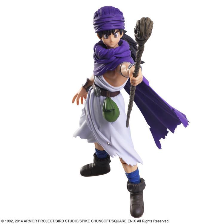 DRAGON QUEST V HAND OF THE HEAVENLY BRIDE BRING ARTS ACTION FIGURE (HERO) - DataBlitz