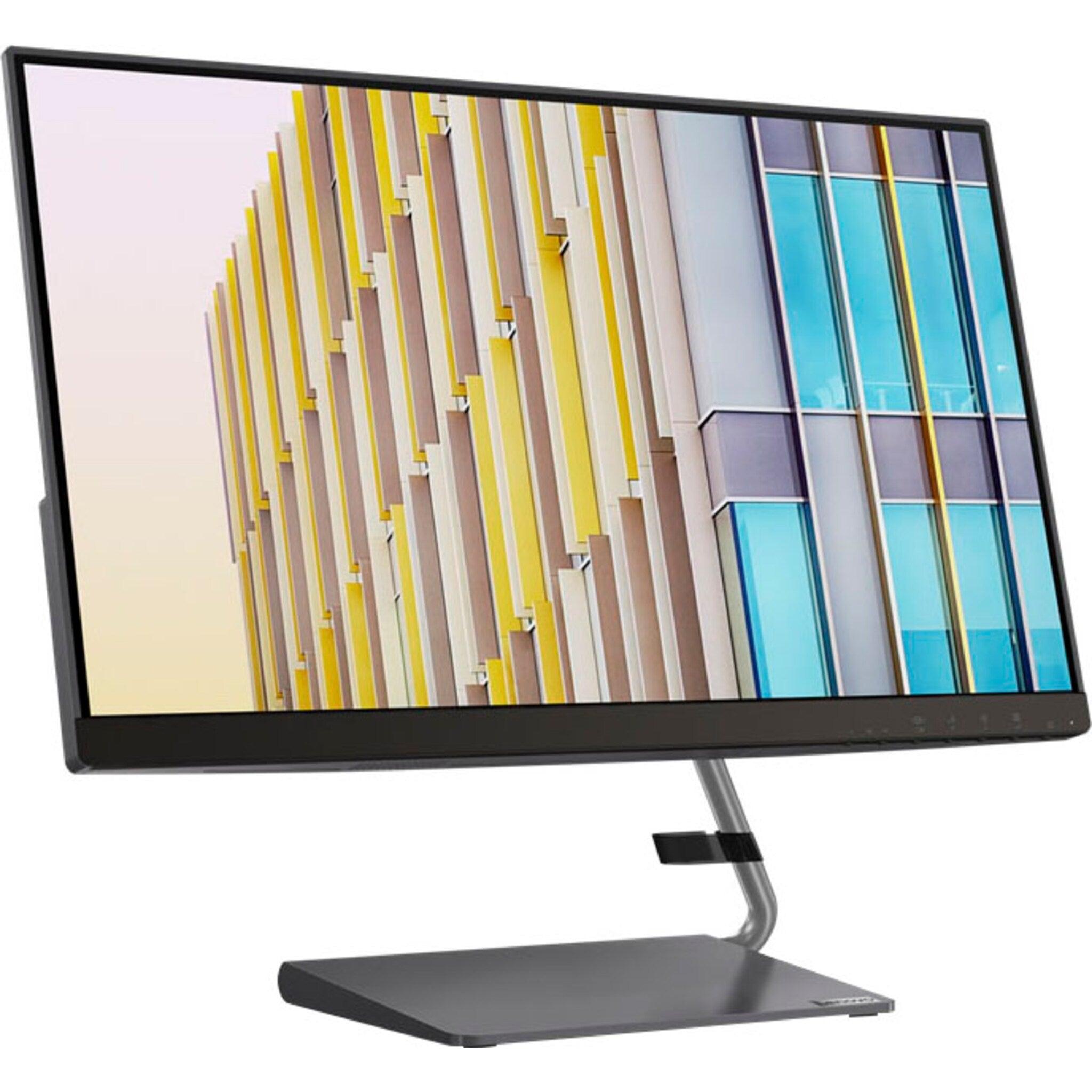 LENOVO Q24H-10 D20238QL0 23.8" QHD IPS FLAT PANEL MONITOR - DataBlitz