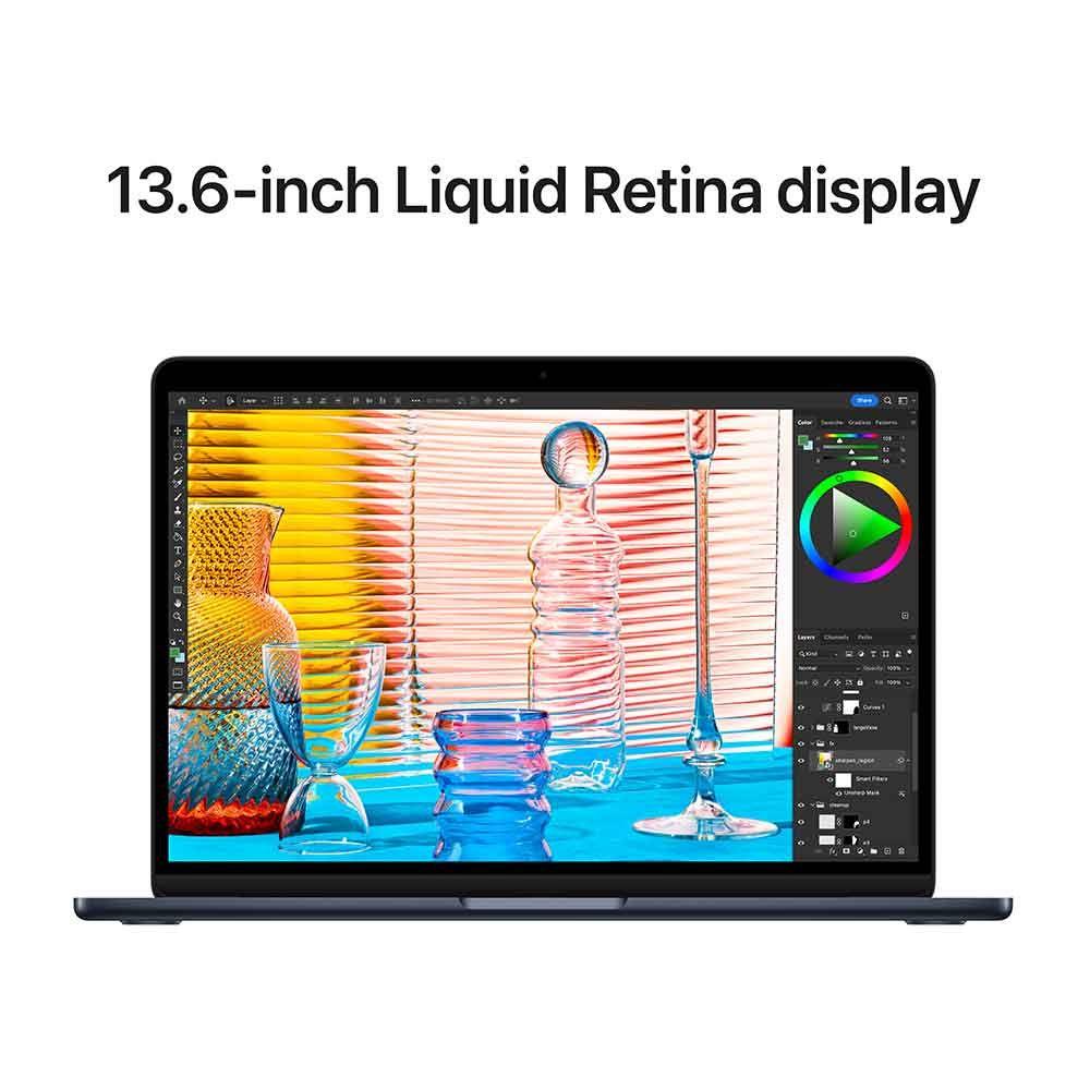 Macbook Air 13” (2022) M2 512GB (MLY43PP/A) (Midnight) - DataBlitz