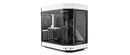 Hyte Y60 Dual Chamber Mid-Tower ATX Modern Aesthetic Case (Black/White) - DataBlitz