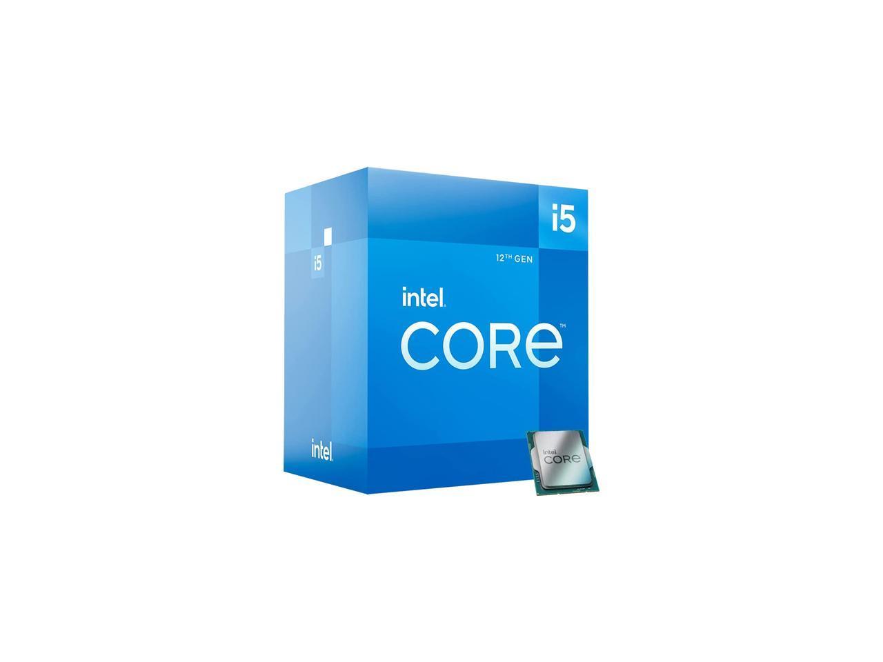 Intel Core i5 12400 Processor - DataBlitz