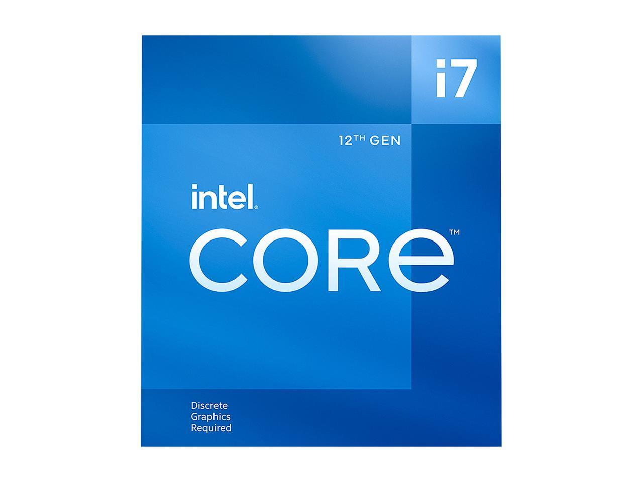 Intel Core i7 12700F Processor - DataBlitz