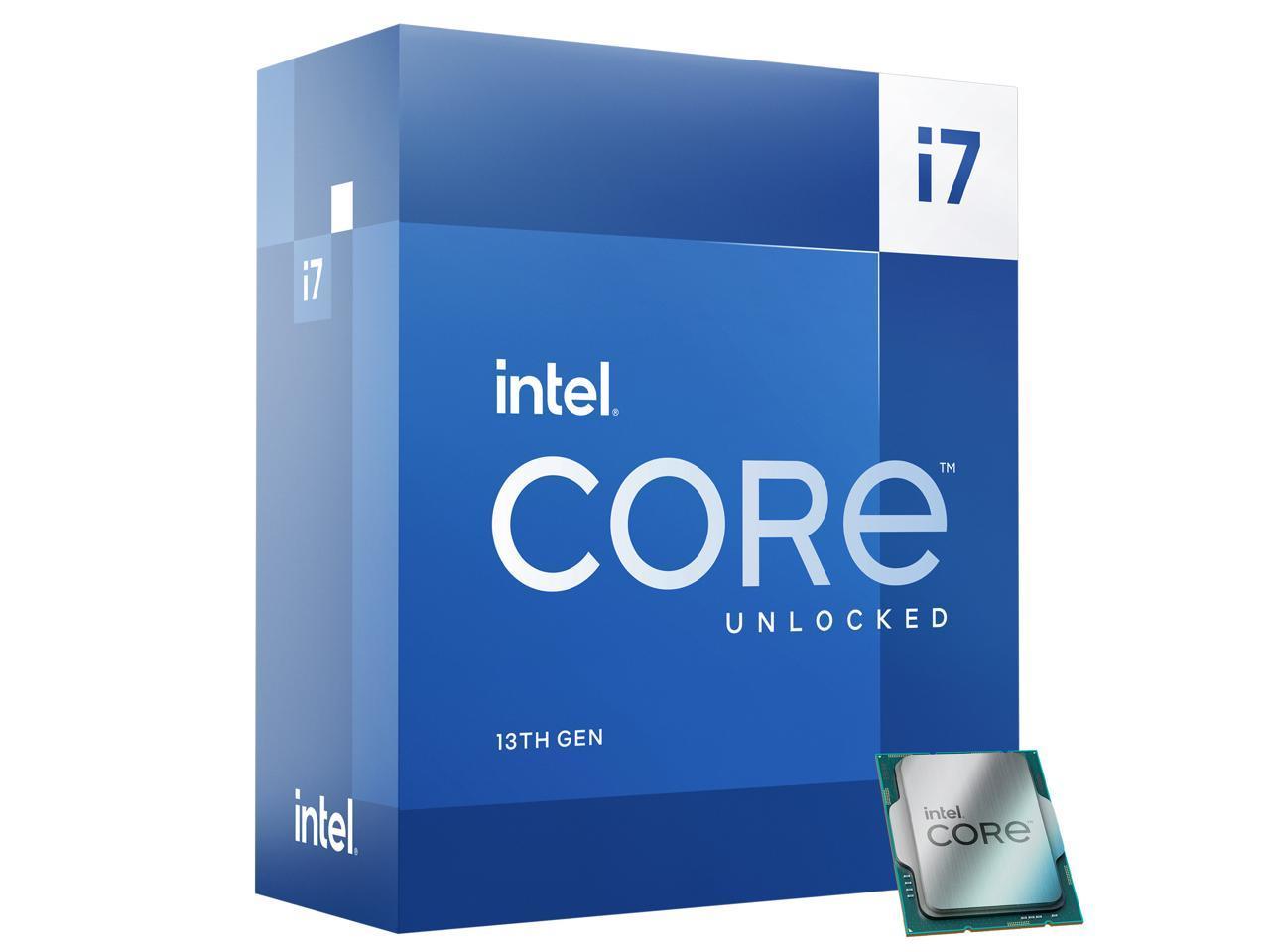 Intel Core i7-13700K 13TH Gen 3.4GHZ 16-Core LGA 1700 Processor (BX8071513700K) - DataBlitz