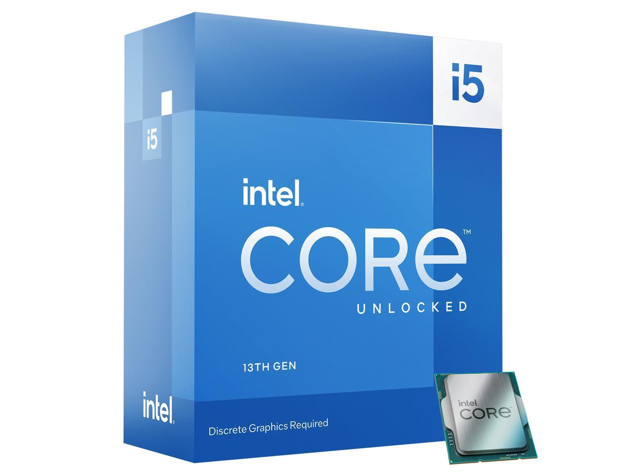 Intel Core i5-13600KF 13TH GEN 3.5GHZ 14-CORE LGA 1700 Processor (BX8071513600KF) - DataBlitz