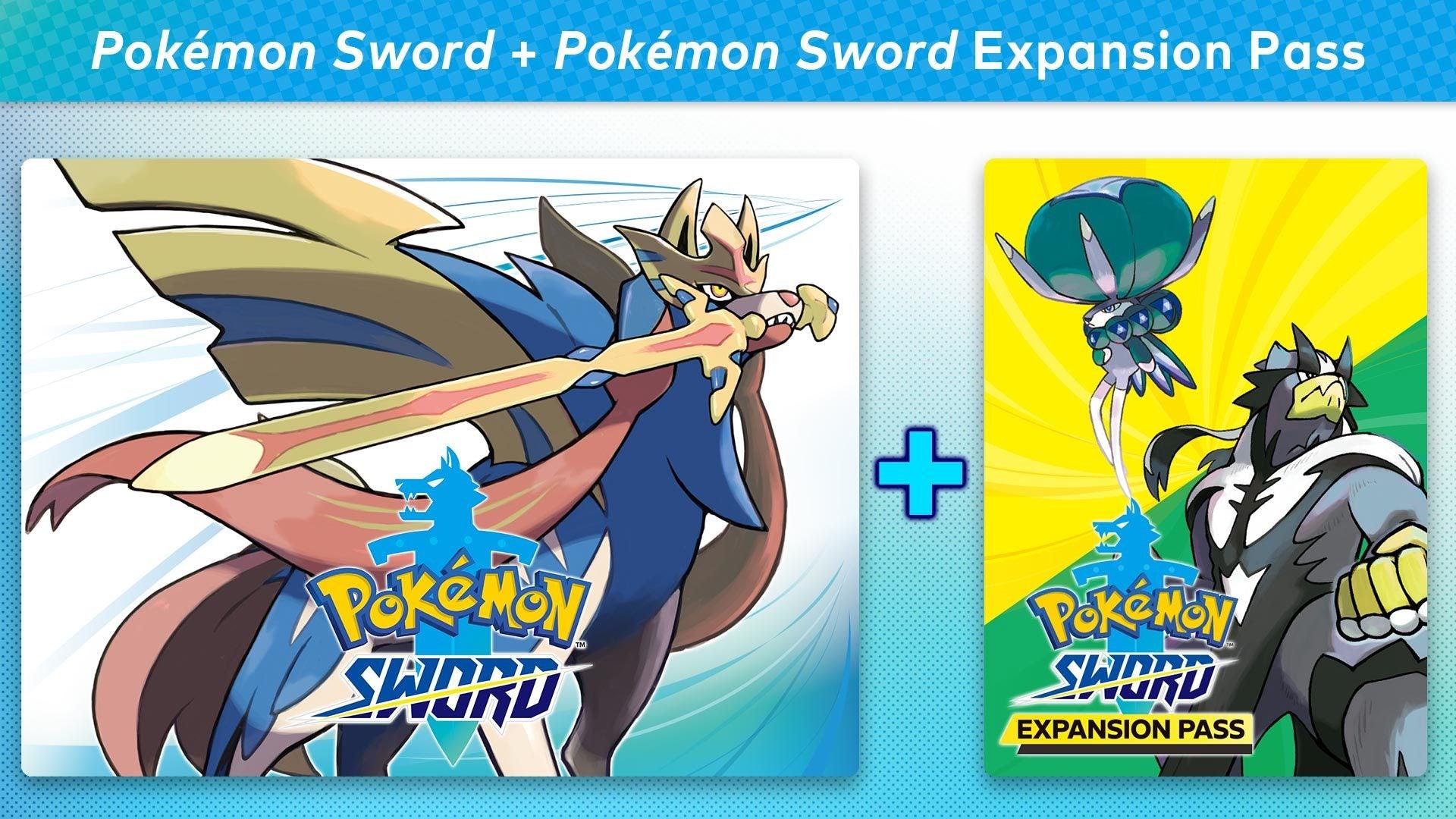 DATABLITZ | NINTENDO SWITCH POKEMON SWORD + POKEMON SWORD