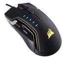 CORSAIR GAMING GLAIVE RGB GAMING MOUSE (GUNMETAL) - DataBlitz