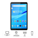 Lenovo Smart Tab M8 With Google Assistant TB-8505XS 2GB+32GB (Iron Grey) ZA5D0033PH - DataBlitz