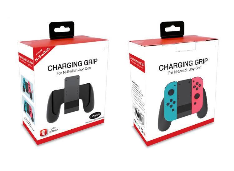 DOBE NSW CHARGING GRIP FOR N-SWITCH JOY-CON (TNS-873) - DataBlitz