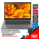 LENOVO IDEAPAD 3 14ALC6 82KT00P9PH LAPTOP (ARCTIC GREY) | 14” FHD | RYZEN 5 5500U | 8GB DDR4 | 512GB SSD | AMD RADEON | WIN11 + MS OFFICE HOME & STUDENT 2021 + LENOVO IDEAPAD GAMING 15.6” BACKPACK - DataBlitz
