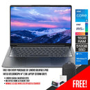 LENOVO IDEAPAD 5 PRO 14ITL6 82L300KCPH LAPTOP (STORM GREY) | 14” 2.8K | i5-1155G7 | 16GB DDR4 | 512GB SSD | IRIS XE | WIN 11 + MS OFFICE HOME & STUDENT 2021 + LENOVO CASUAL BACKPACK B210 - DataBlitz