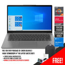 LENOVO Ideapad 3 14ABA7 82RM000QPH Laptop (Arctic Grey)  | 14”  FHD | Ryzen 7 5825U | 16GB RAM | 512 GB SSD | Radeon Graphics | Windows 11 Home | MS Office Home & Student 2021 | LENOVO Casual Backpack B210 - DataBlitz